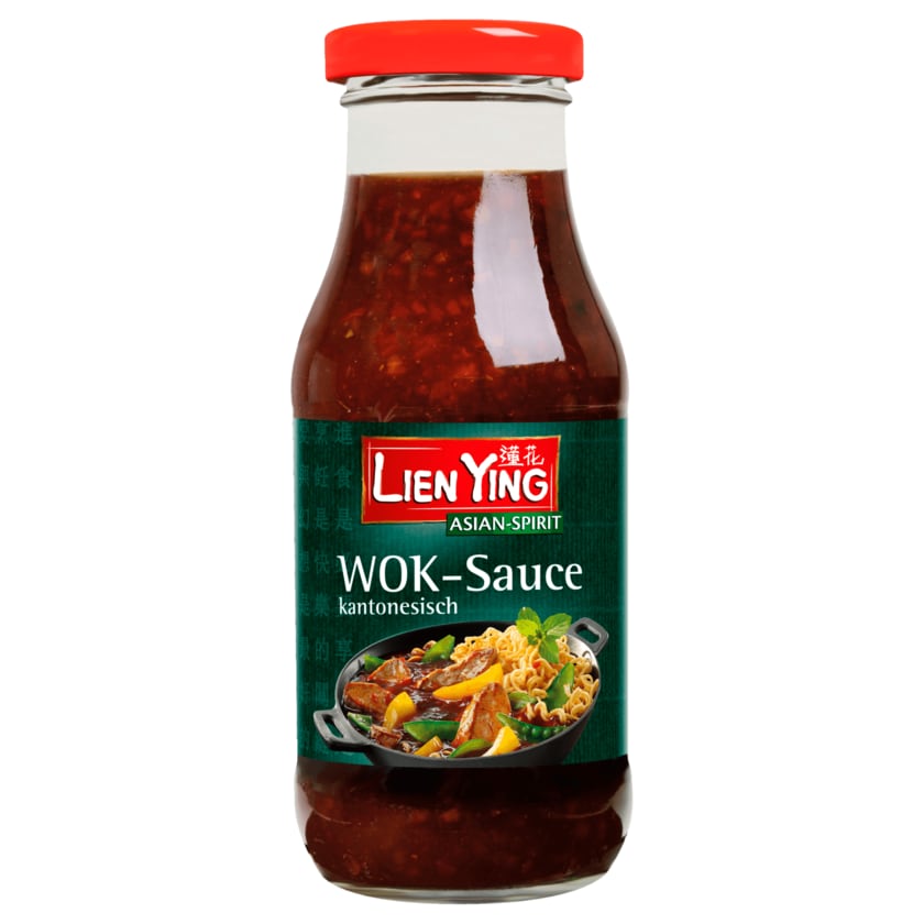 Lien Ying WOK Sauce kantonesisch 240ml